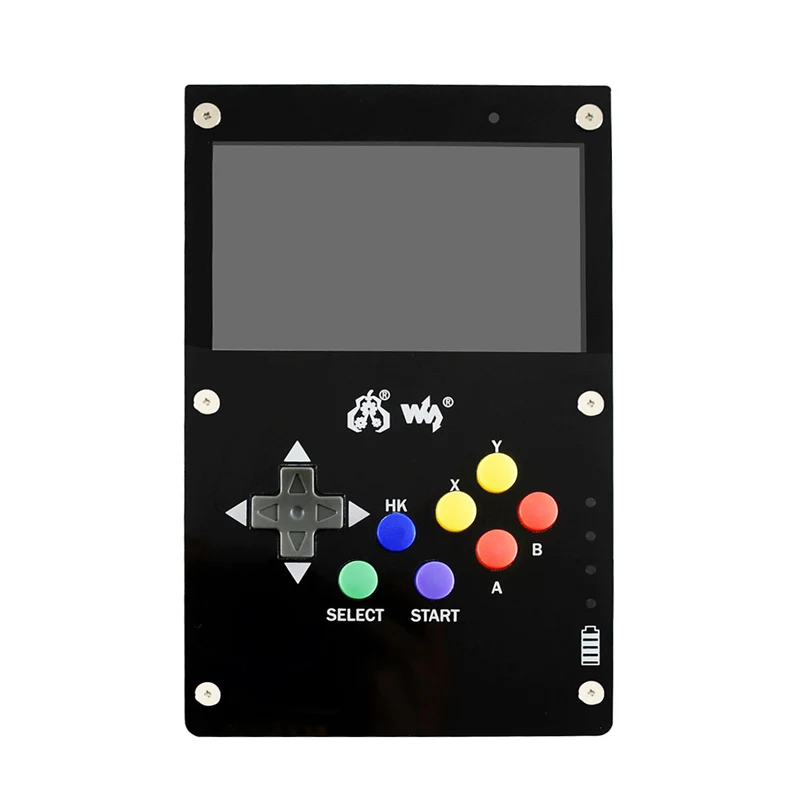 4," Gamepi 43 портативная игровая консоль с Raspberry Pi 3 Model B игровым проигрывателем встроенный Recalbox видеоигровые приставки поддержка GBA