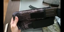 Funda cartuchera táctica doble para caza, funda cartuchera Molle AEG, Airsoft militar, P90