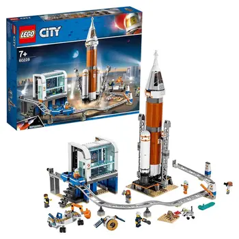 

Designer Lego city 60228 space rocket and launch control point
