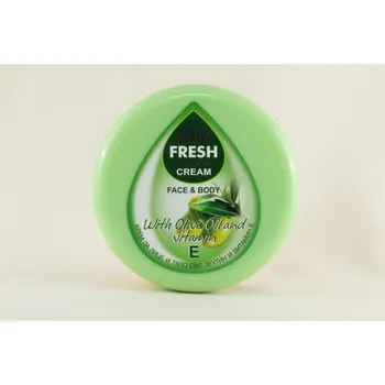 

Cream OLIVE OIL and VITAMIN E, Moisturizing Facial and Body, 250 ml.