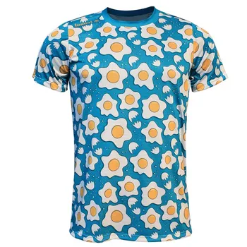 

Short Sleeve T-Shirt Luanvi Fried Eggs