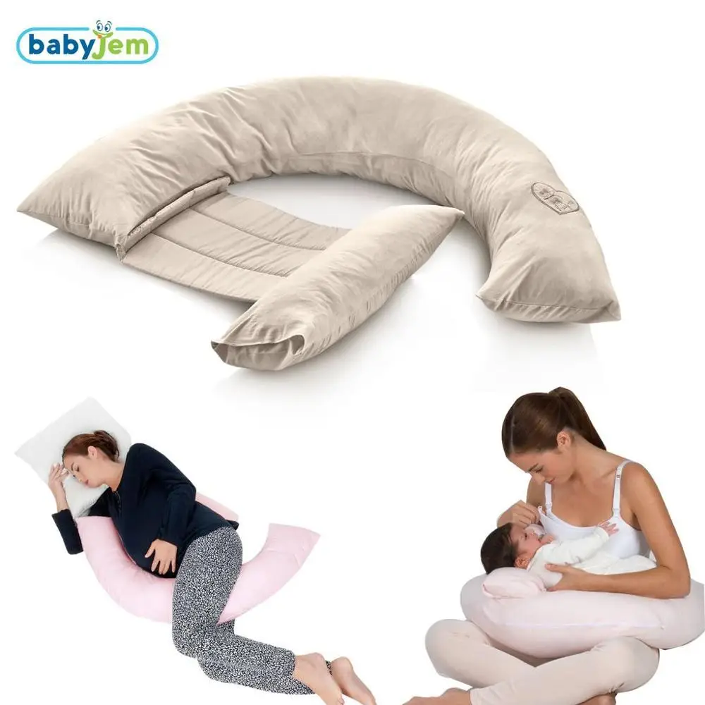 Pregnancy Body Pillow Multifunction Breastfeeding U Shape Maternity