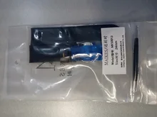 Maikes-correas de reloj de cuero genuino hechas a mano, de 18mm, 20mm, 22mm y 24mm, con hebilla de mariposa Universal