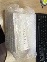 Rodillo masajeador Facial raspado Guasha Natural, doble cabezal, piedra de Jade, Estiramiento Facial, cuerpo, cuello delgado, herramientas de masaje de elevación fina