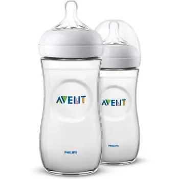

PHILIPS AVENT Set of 2 bottles natural-330 ml