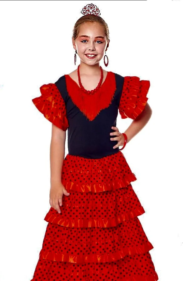 Vestido Flamenca Santoña - RollerDanz