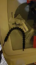 2X derecho 105 ángulo de eje Flexible para taladro poco Kit de extensión de portapuntas de destornillador