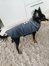 Perro ropa de invierno cálido chaleco para mascotas suave abrigo perro ropa de perro Pitbull Bulldog francés ropa Labrador