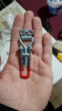 Clamp Toolbox-Case Toggle Latch Catch Pull Adjustable Metal Toggle-Clamp-Tools/quick-Release