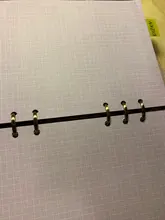 Libreta colorida A5 A6, accesorios para oficina, planificador de Color sólido, relleno de papeles, 40 hojas/juego interior