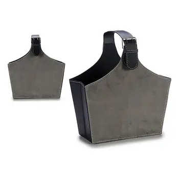

Magazine rack Grey Velvet (15 x 36 x 34 cm)