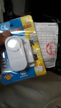 Sistema inalámbrico de seguridad para puerta para ventana de casa, alarma antirrobo con Sensor magnético