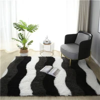 Modern Living Room Carpet Home Decor Mat Kid Bedroom Thick Warm Carpets Nordic Fluffy Floor Bedside Mats Soft Shag Rugs