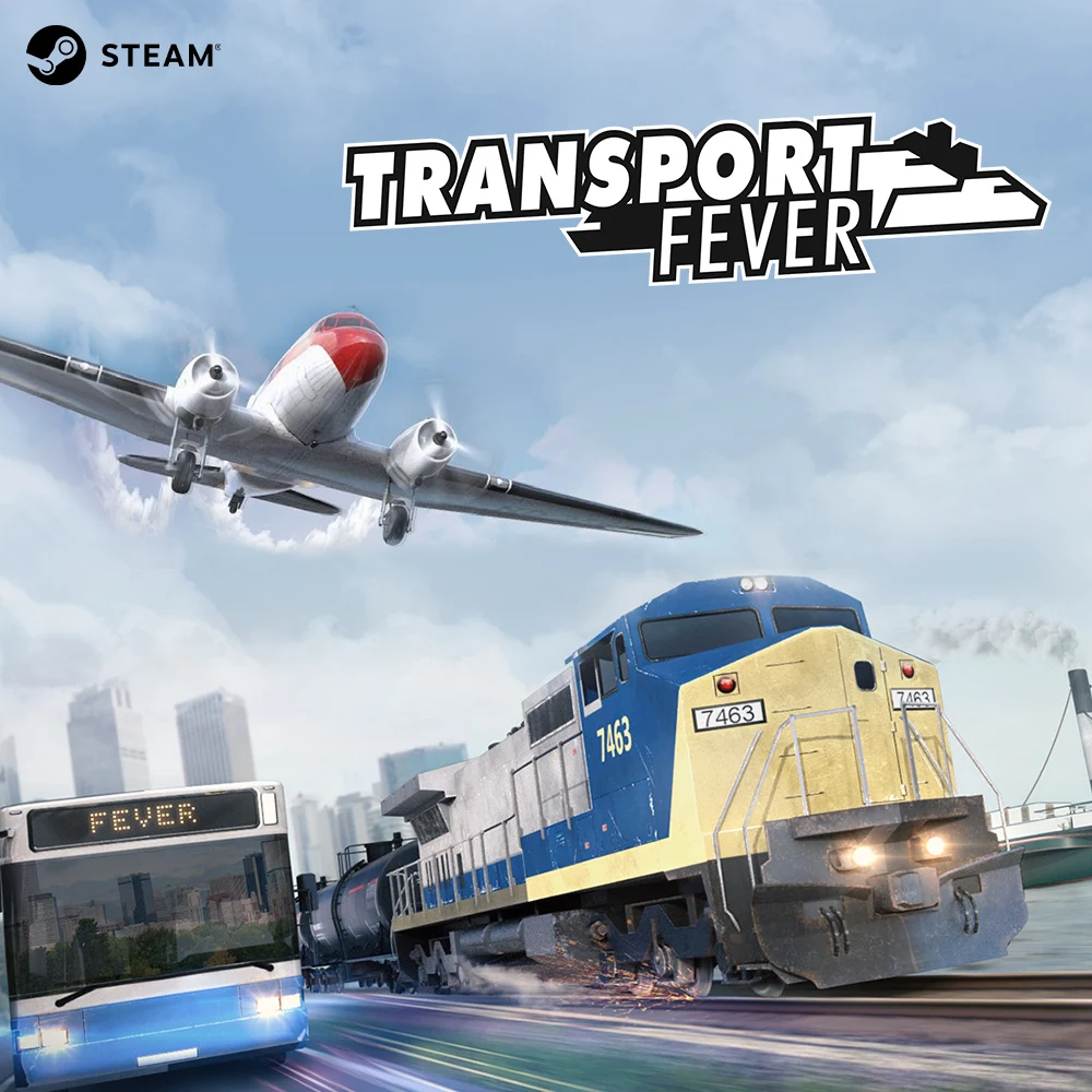 Transport Fever (PC) [Цифровая версия] | Цифровые товары
