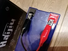 Alligator Clips Jack-Connector Power-Cable Crocodile-Wire Female 12V DC Voltage