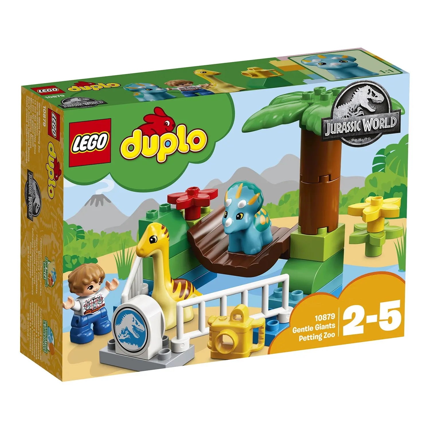 Конструктор LEGO DUPLO Jurassic World Парк динозавров 10879