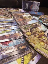 Nuevo tótem de Animal cartas del Tarot divertido juego de tablero de Tarot tarjeta de juegos en precio de fábrica en