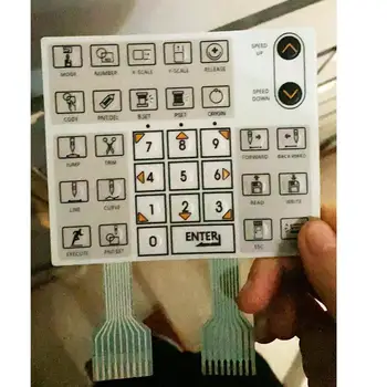 

1PCS #GP-013462-00 Operation Panel Membrane FOR SUNSTAR SPS/E-1507 Series SEWING MACHINE