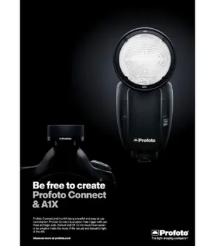

PROFOTO FLASHLIGHT A1X + PROFOTO CONNECT OFF CAMERA CANON KIT
