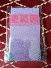 10 unids/lote lijado de archivo 100/180 doble tope de lijado de bloque Mini Durable de pulido manicura herramientas JI1824