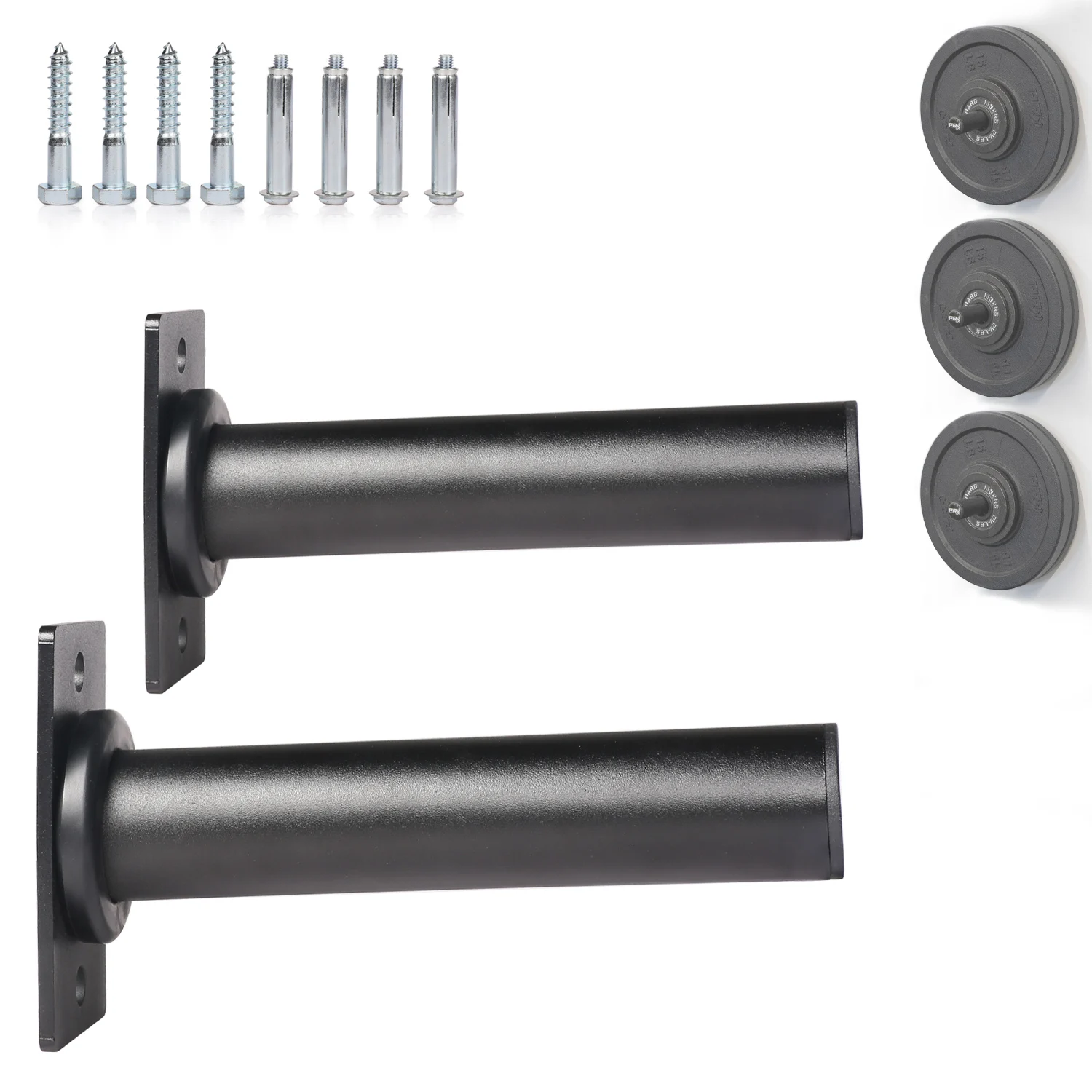 

SYL Fitness Wall Mounted Weight Plate Holder
