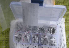 Lock Washer Assortment-Kit Spring Carbon-Steel Black M4 M2.5 M6 M5 M3 M8 M10 300/480pcs-Lock