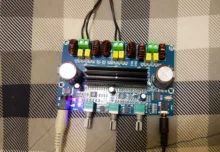 Amplifier-Board Power-Audio-Class Digital Stereo Bluetooth TPA3116D2 100W D-Bass 2--50w