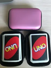 Estuche rígido de 7 colores para juegos de mesa, fundas de transporte con cremallera, caja de almacenamiento