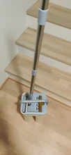 Mop Spray Cleaning-Cloth Fiber Spin-Mop Lazy-Fellow Wooden Floor Kitchen Magic Hand-Washing