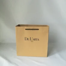 500 шт/лот коричневая крафт-Бумажная Сумка многоразовая сумка для покупок подарочные часы телефон уход за кожей упаковка показ торговля Пользовательский логотип