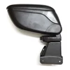 For Lada Largus 2012-> car armrest with inner boxing black color PRL162 ► Photo 2/6