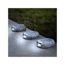 Солнечный светодиодный сад(комплект из 3 шт