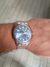 Colorido de silicona suave de la venda de reloj para reloj Swatch 16mm 17mm 19mm 20mm de reemplazar la pulsera de la correa de banda Accesorios negro