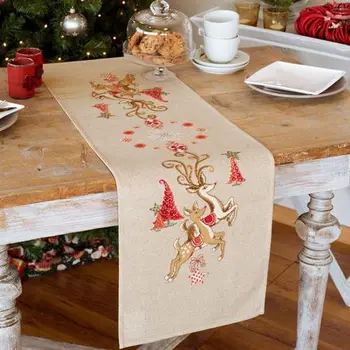 

Ververvaco 'jumping olen' tablecloth 29x102 cm