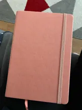 Cuaderno de tapa dura A5 Bullet, Agenda Retro de 188 páginas, 100gsm, 5,7x8,2 pulgadas, Color caramelo, Bloc de notas, Agenda