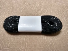 Skate Laces Hockey-Shoe Design-Suit Dual-Layer for 96in 108in Waxed-Tip Braid Extra