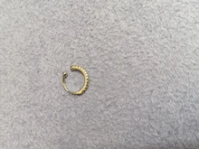 ModaOne-pendientes sencillos de circonio para mujer, aretes de Plata de Ley 925, joyería para la oreja