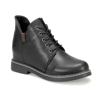 

FLO BASAY85Z SKIN Black Women Boots BUTIGO
