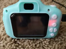 Mini cámara fotográfica digital 1080P para niños, Cámara de vídeo compacta para niños, juguete educativo, regalo de cumpleaños