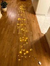 String-Lights Curtain Droop Icicle Outdoor-Decoration Christmas Garden Party 220V Drop-5m