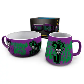 

Breakfast Set The Joker DC Comics