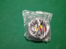 BNC Cable CCTV-Cable coaxial para cámara de Seguridad, 5, 40M, Audio y vídeo, AHD, CVI, CCTV, DVR, sistema de vigilancia