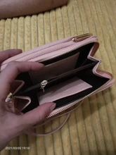 Moda novedosa pequeña bandolera las mujeres Mini de cuero mate de bandolera de hombro embrague Bolsas damas teléfono bolso de