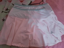 Skirt Badminton Sports-Pants Running with A-Pocket Quick-Drying Female Fake Outdoor Two