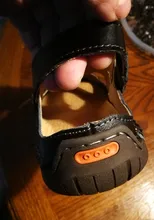 Sandalias clásicas de verano para hombre, zapatos de piel auténtica suaves transpirables, sandalias romanas para playa, zapatillas bohemias