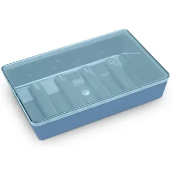 

Soap Dish spacy plastic color cornflower/Blue