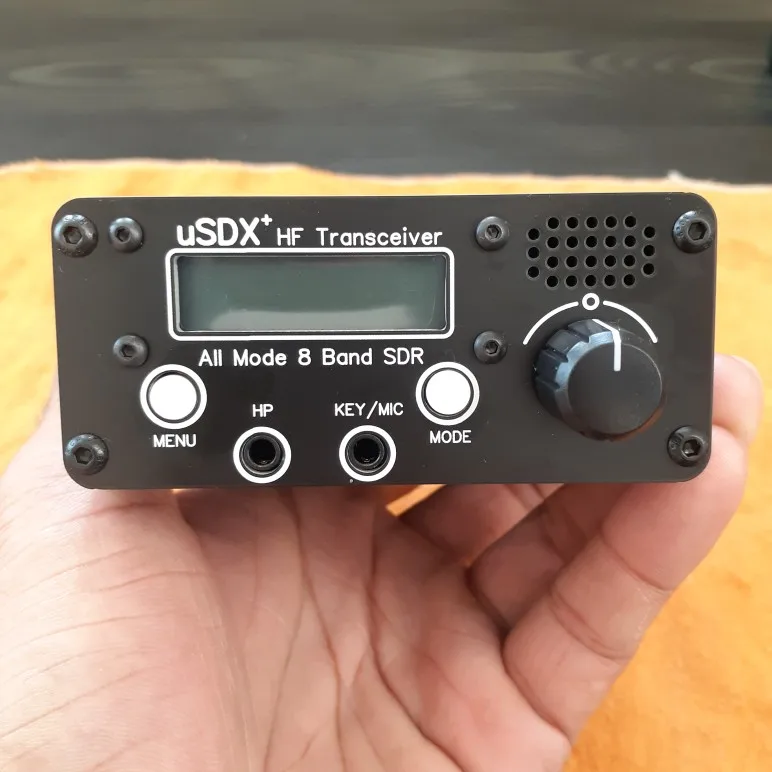 AISANRAY uSDX+ Plus V2 8-полосный SDR трансивер | AliExpress