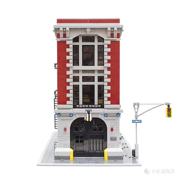 

In stock 16001 Legoinglys city TECHNIC Ghostbusters Firehouse Headquarters Building Block Kits set Figures BrickS ToyS 75827