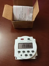 Timer-Switch Programmable Digital CN101A 120V Mini 230V 110V 220V Lcd-Power 24V Week