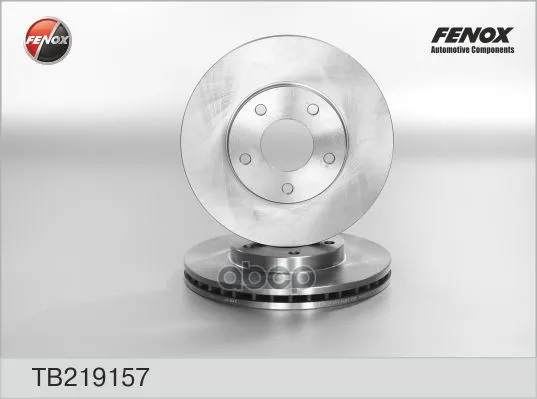 Диск Тормозной Передний Nissan Primera(P12), X-Trail 01-, 07- Tb219157 FENOX арт. TB219157